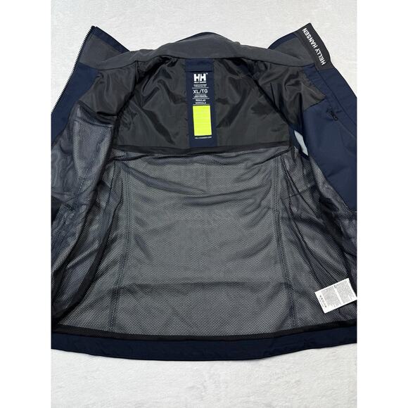 Helly Hansen Crew Vest XL Navy Softshell Windproof Water-Resistant Note-Has Logo - Picture 9 of 12